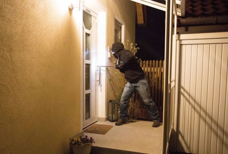Einbruchschutz bei Türen