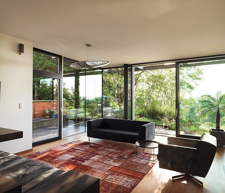 Kunststoff-Aluminium-Fenster