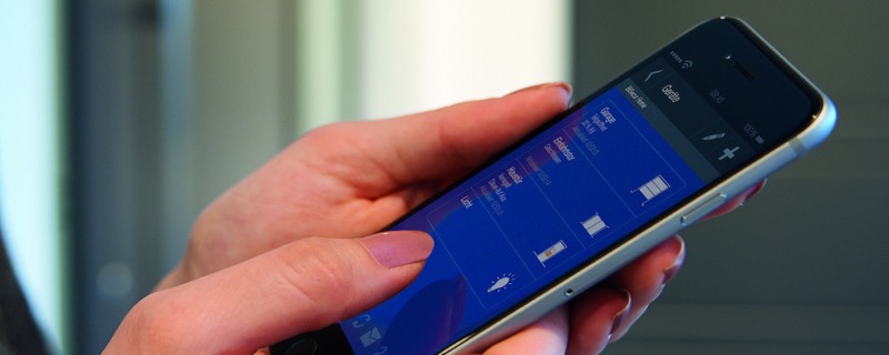 Tore mit dem Smartphone öffnen