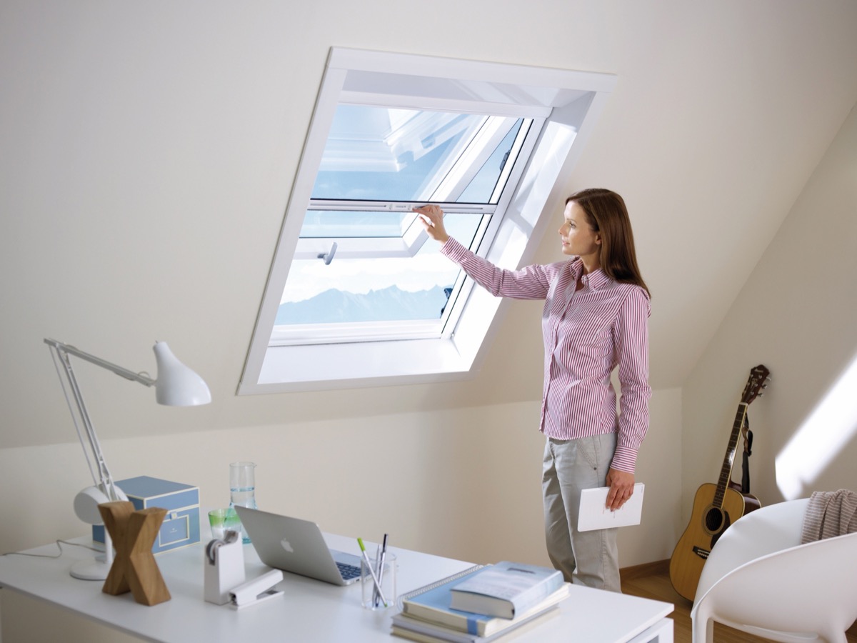 Dachflächenfenster Insektenschutz