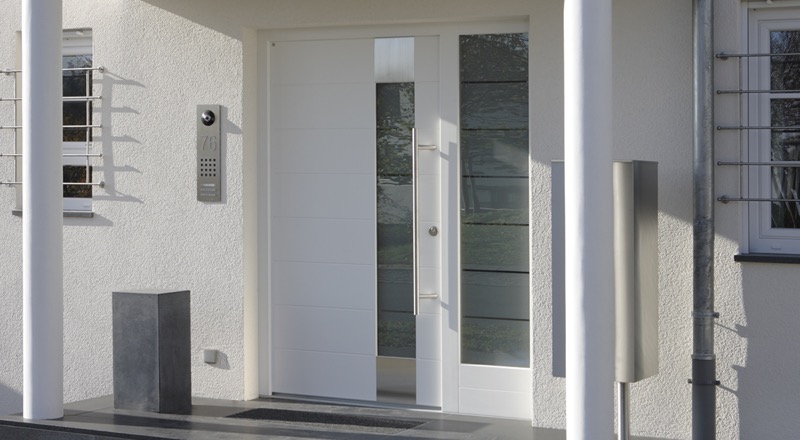 Duront-Haustür von Ruku