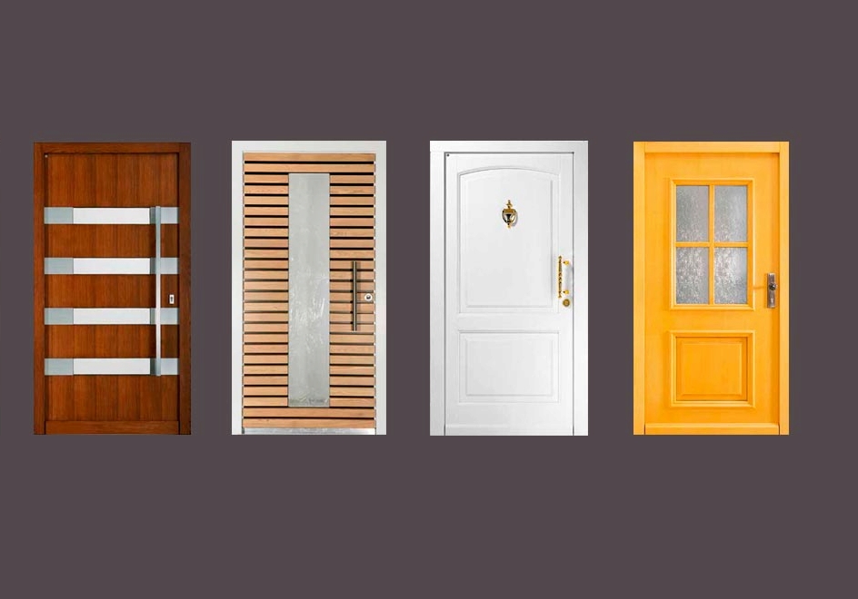 Classic-Haustür von Ruku