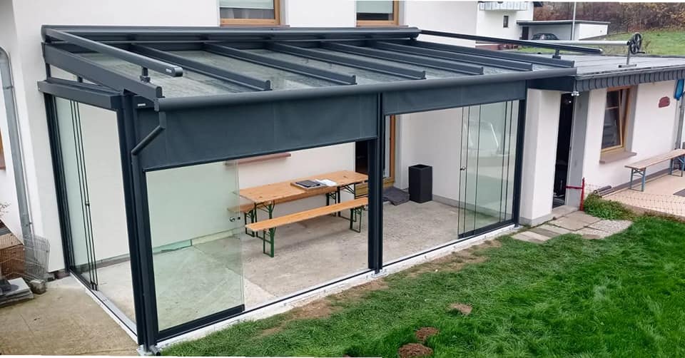 Terrassenüberdachung