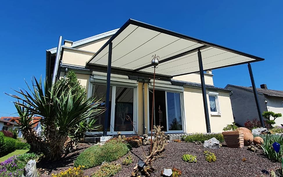 Terrassenüberdachungen Netzbac